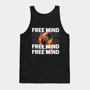 Free Mind Tank Top